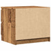 Noptiere, 2 buc., lemn vechi, 50x40x43,5 cm, lemn prelucrat - WALTI WALTI