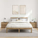 Noptiere 2 buc. stejar artizanal, 50x40x43.5 cm, lemn prelucrat - WALTI WALTI