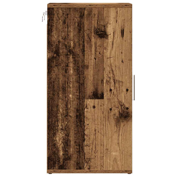 Pantofar, lemn vechi, 32x35x70 cm, lemn prelucrat - WALTI WALTI