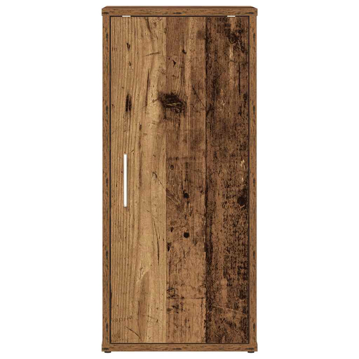 Pantofare, 2 buc., lemn vechi, 32x35x70 cm, lemn prelucrat - WALTI WALTI