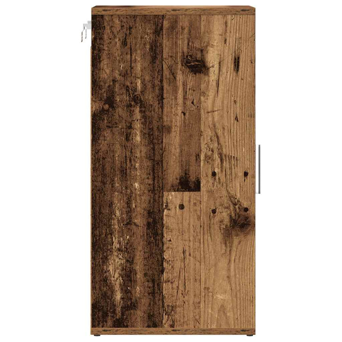 Pantofare, 2 buc., lemn vechi, 32x35x70 cm, lemn prelucrat - WALTI WALTI