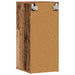 Pantofare, 2 buc., lemn vechi, 32x35x70 cm, lemn prelucrat - WALTI WALTI