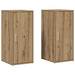 Pantofare 2 buc. stejar artizanal, 32x35x70 cm, lemn prelucrat - WALTI WALTI