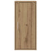 Pantofare 2 buc. stejar artizanal, 32x35x70 cm, lemn prelucrat - WALTI WALTI