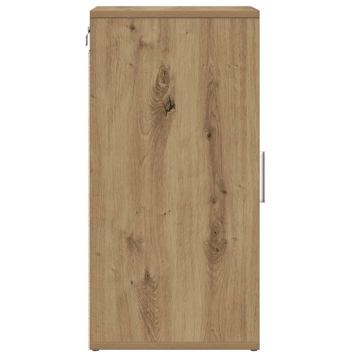 Pantofare 2 buc. stejar artizanal, 32x35x70 cm, lemn prelucrat - WALTI WALTI