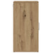 Pantofare 2 buc. stejar artizanal, 32x35x70 cm, lemn prelucrat - WALTI WALTI