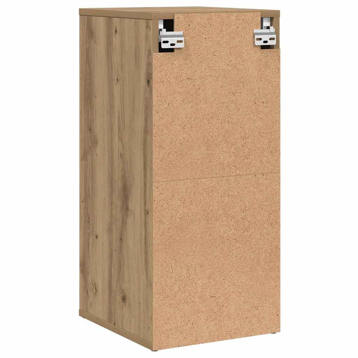 Pantofare 2 buc. stejar artizanal, 32x35x70 cm, lemn prelucrat - WALTI WALTI
