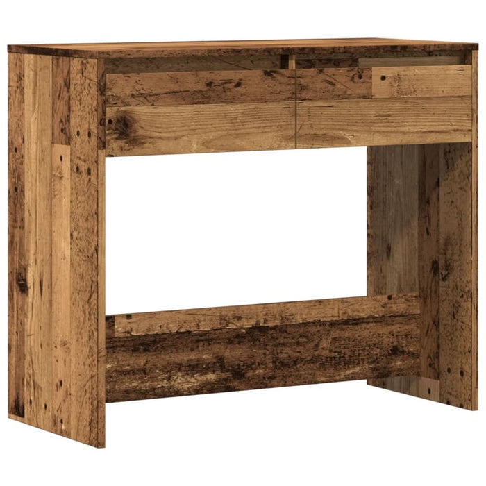 Masă consolă, lemn vechi, 89x41x76,5 cm, lemn prelucrat - WALTI WALTI