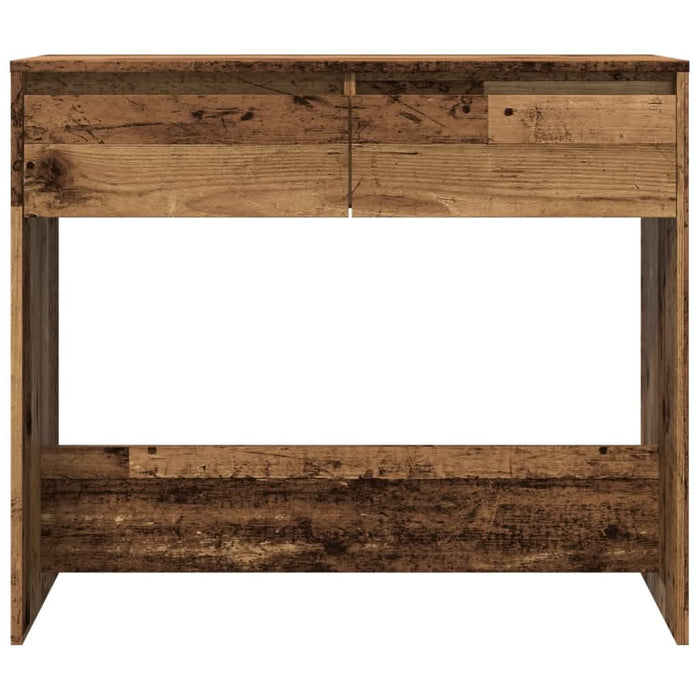 Masă consolă, lemn vechi, 89x41x76,5 cm, lemn prelucrat - WALTI WALTI