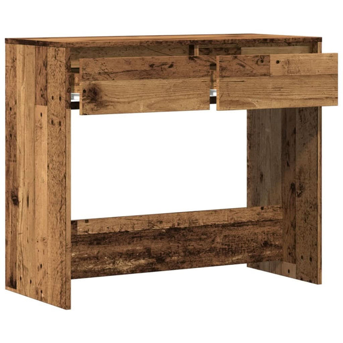 Masă consolă, lemn vechi, 89x41x76,5 cm, lemn prelucrat - WALTI WALTI