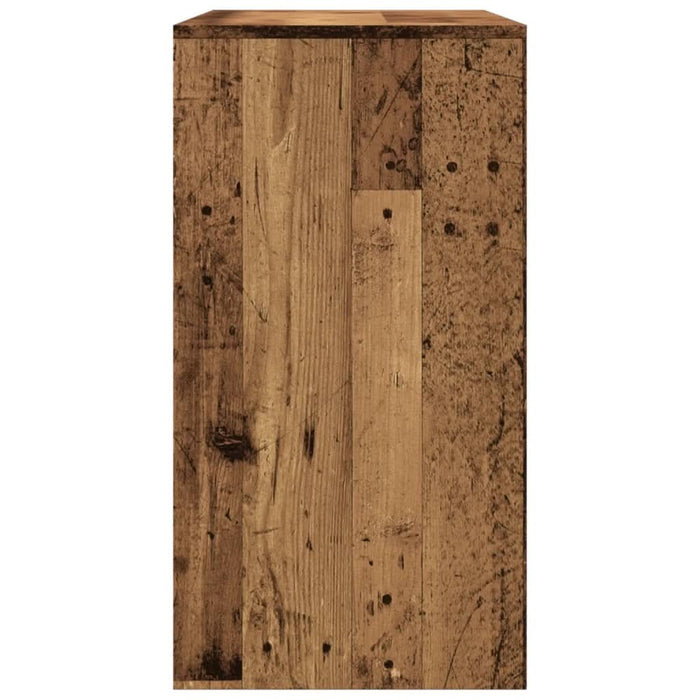 Masă consolă, lemn vechi, 89x41x76,5 cm, lemn prelucrat - WALTI WALTI