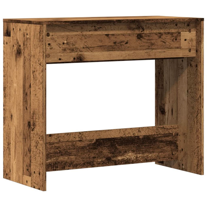 Masă consolă, lemn vechi, 89x41x76,5 cm, lemn prelucrat - WALTI WALTI