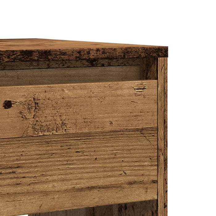 Masă consolă, lemn vechi, 89x41x76,5 cm, lemn prelucrat - WALTI WALTI