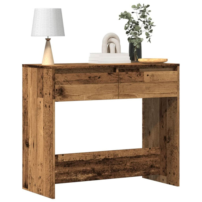Masă consolă, lemn vechi, 89x41x76,5 cm, lemn prelucrat - WALTI WALTI
