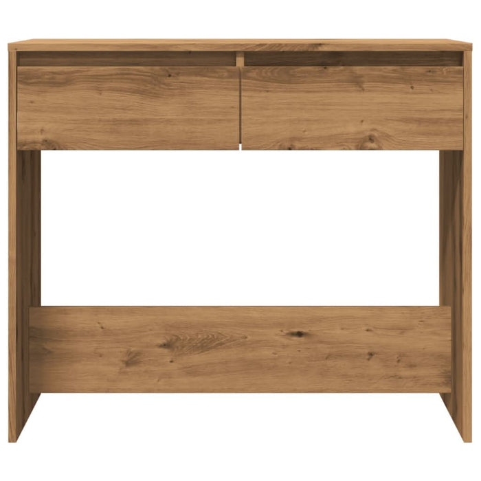 Măsuță consolă, stejar artizanal, 89x41x76,5 cm, lemn prelucrat - WALTI WALTI