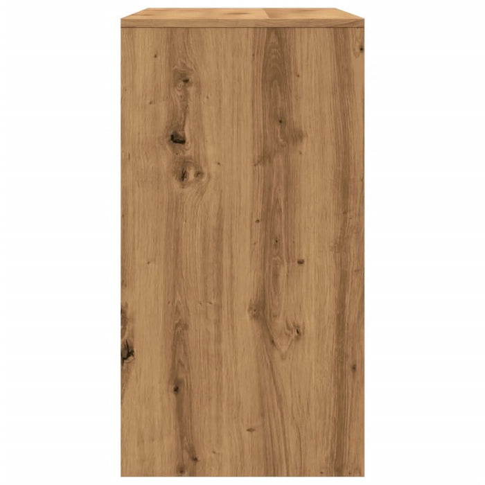 Măsuță consolă, stejar artizanal, 89x41x76,5 cm, lemn prelucrat - WALTI WALTI