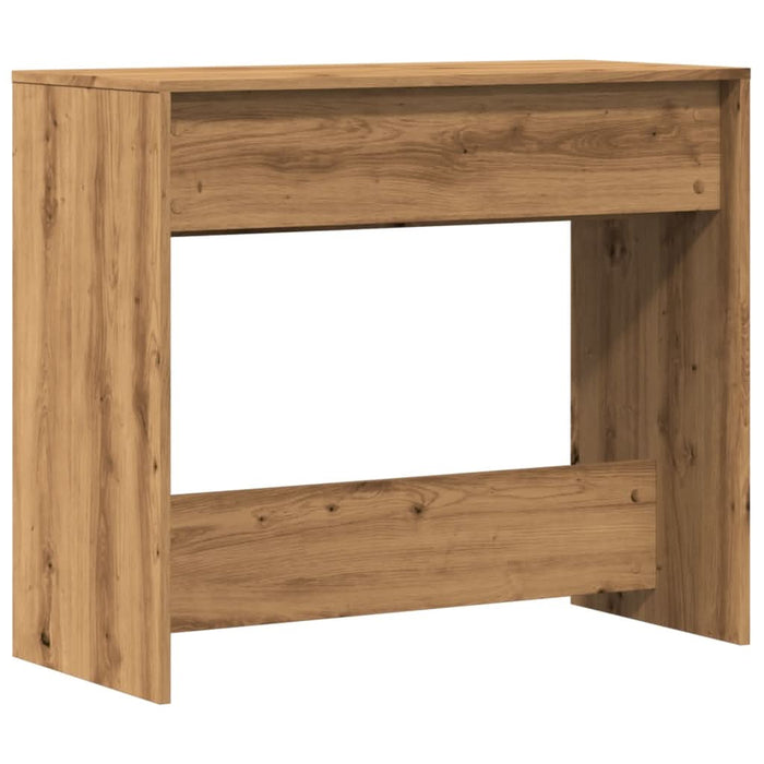 Măsuță consolă, stejar artizanal, 89x41x76,5 cm, lemn prelucrat - WALTI WALTI