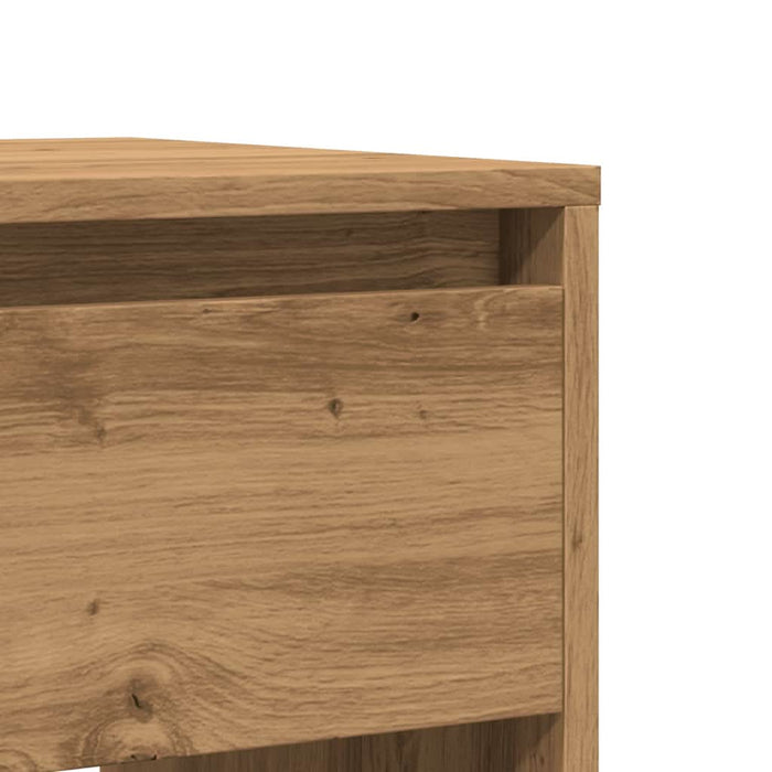 Măsuță consolă, stejar artizanal, 89x41x76,5 cm, lemn prelucrat - WALTI WALTI