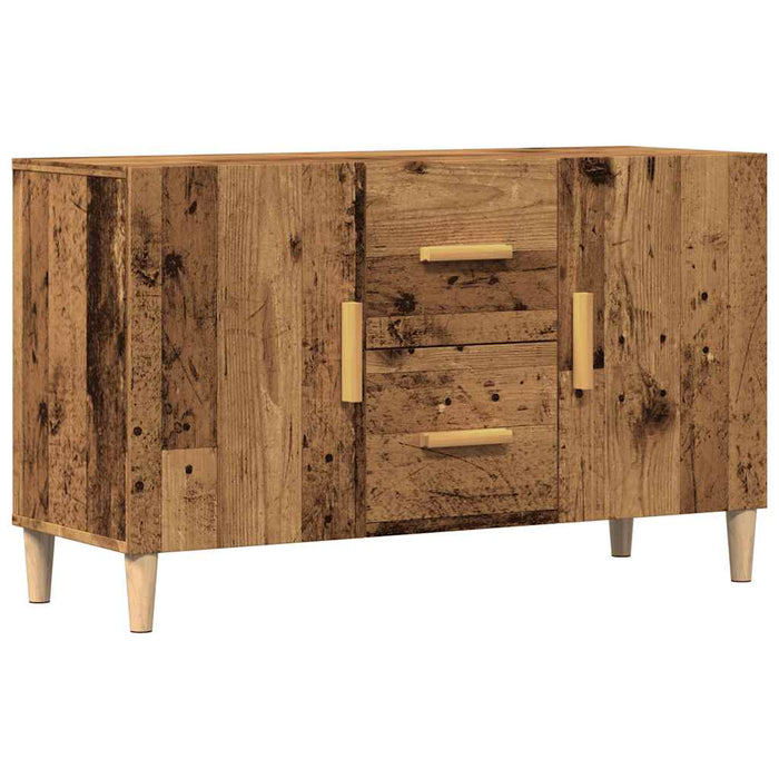 Dulap, lemn vechi, 100x36x60 cm, lemn prelucrat - WALTI WALTI