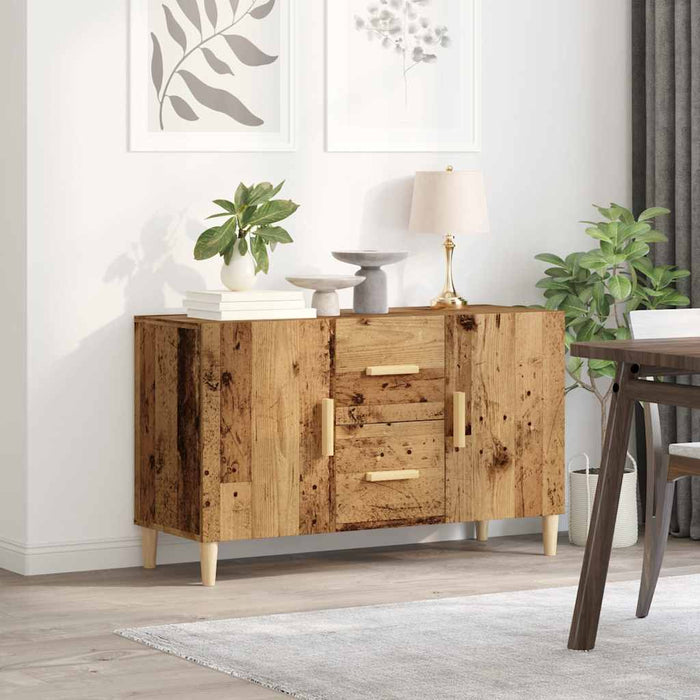 Dulap, lemn vechi, 100x36x60 cm, lemn prelucrat - WALTI WALTI