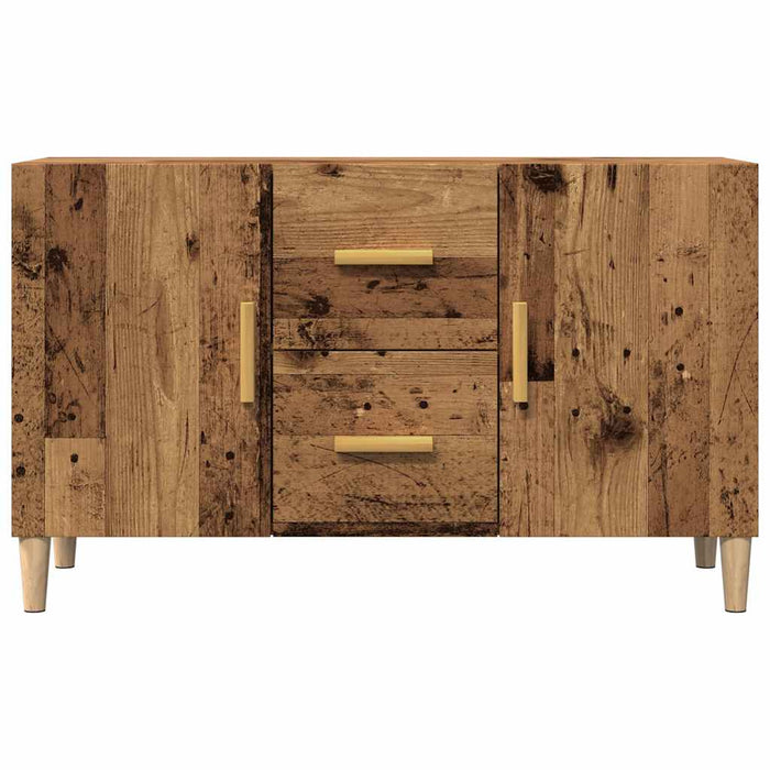 Dulap, lemn vechi, 100x36x60 cm, lemn prelucrat - WALTI WALTI
