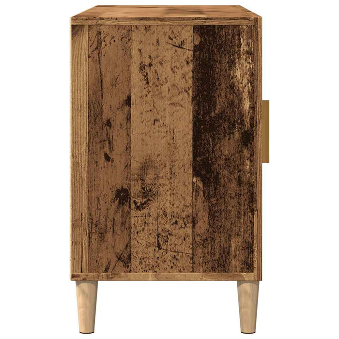 Dulap, lemn vechi, 100x36x60 cm, lemn prelucrat - WALTI WALTI