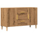 Dulap, stejar artizanal, 100x36x60 cm, lemn prelucrat - WALTI WALTI