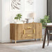 Dulap, stejar artizanal, 100x36x60 cm, lemn prelucrat - WALTI WALTI