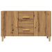 Dulap, stejar artizanal, 100x36x60 cm, lemn prelucrat - WALTI WALTI