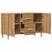 Dulap, stejar artizanal, 100x36x60 cm, lemn prelucrat - WALTI WALTI