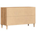 Dulap, stejar artizanal, 100x36x60 cm, lemn prelucrat - WALTI WALTI