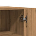 Dulap, stejar artizanal, 100x36x60 cm, lemn prelucrat - WALTI WALTI