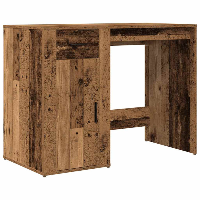 Birou din lemn vechi 100x49x75 cm, lemn prelucrat - WALTI WALTI