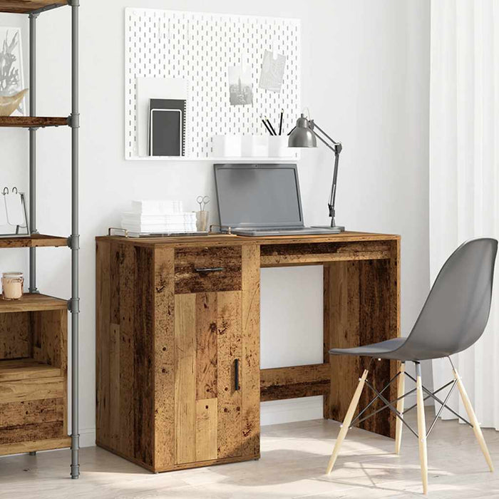 Birou din lemn vechi 100x49x75 cm, lemn prelucrat - WALTI WALTI