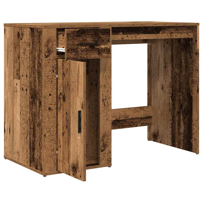 Birou din lemn vechi 100x49x75 cm, lemn prelucrat - WALTI WALTI