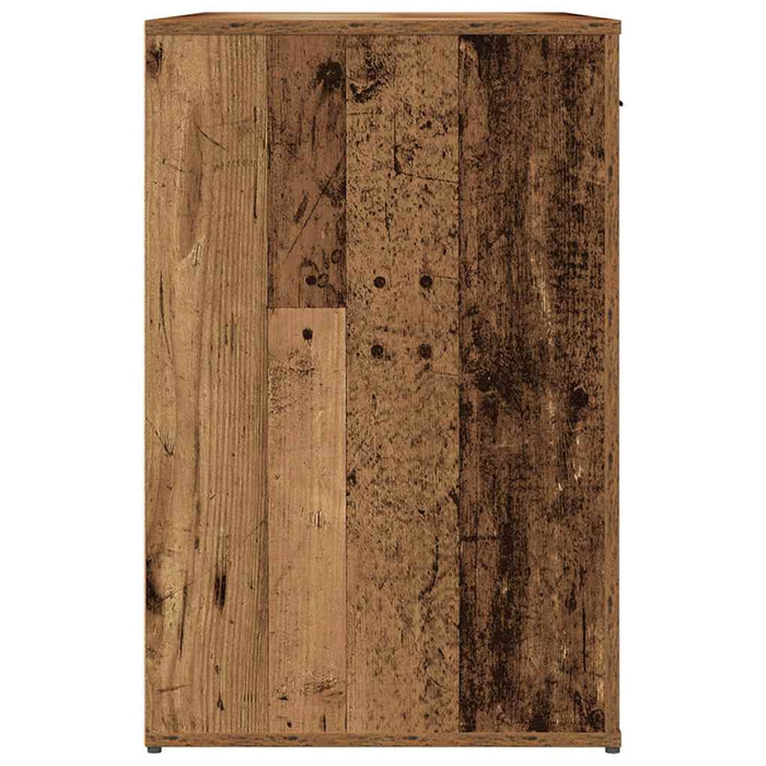 Birou din lemn vechi 100x49x75 cm, lemn prelucrat - WALTI WALTI