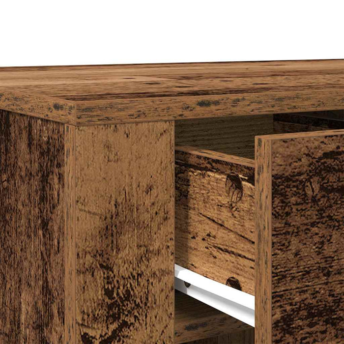Birou din lemn vechi 100x49x75 cm, lemn prelucrat - WALTI WALTI