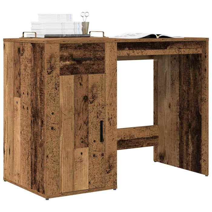 Birou din lemn vechi 100x49x75 cm, lemn prelucrat - WALTI WALTI