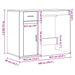 Birou, stejar artizanal, 100x49x75 cm, lemn prelucrat - WALTI WALTI
