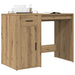 Birou, stejar artizanal, 100x49x75 cm, lemn prelucrat - WALTI WALTI