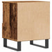 Noptiere, 2 buc., lemn vechi, 40x35x50 cm, lemn prelucrat - WALTI WALTI