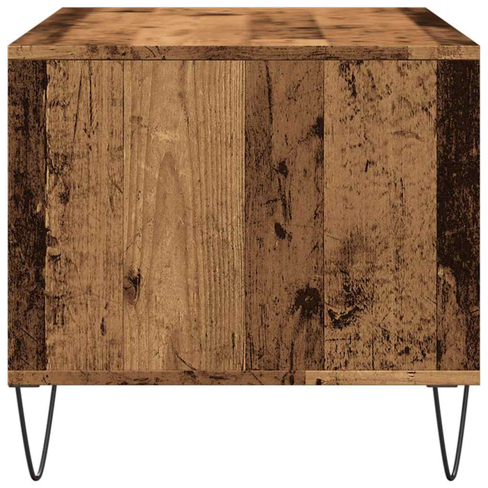 Măsuță de cafea, lemn vechi, 90x49x45 cm, lemn prelucrat - WALTI WALTI