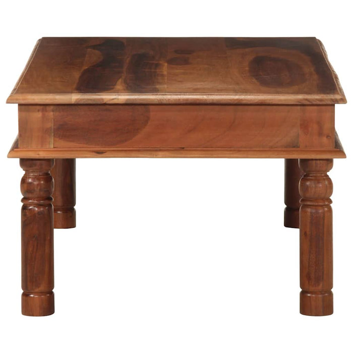 Masuta de cafea 110x60x40 cm din lemn masiv de salcam WALTI