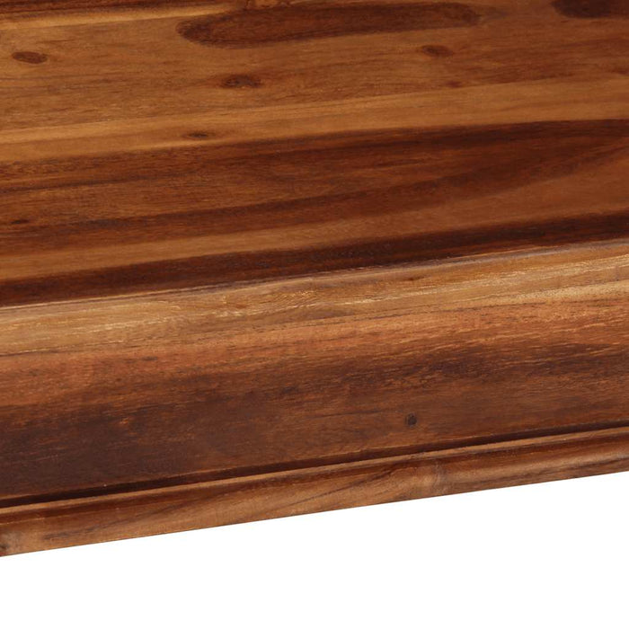 Masuta de cafea 110x60x40 cm din lemn masiv de salcam WALTI