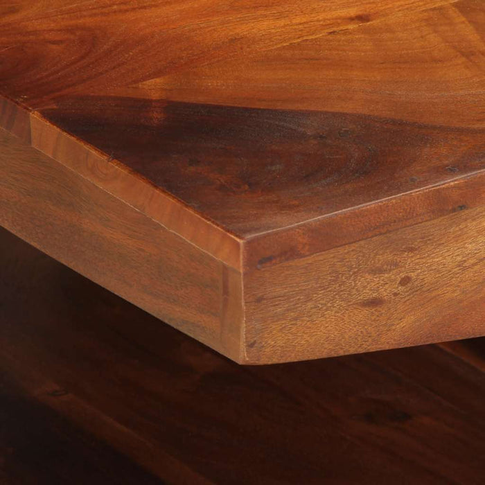Măsuță de cafea, 90x60x30 cm, lemn masiv de acacia WALTI