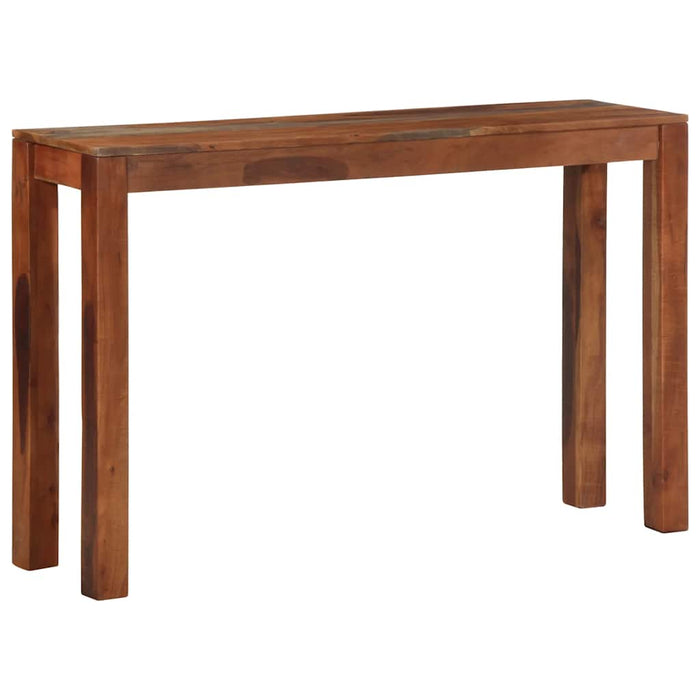 Consolă 120x30x76 cm din lemn masiv de salcâm WALTI