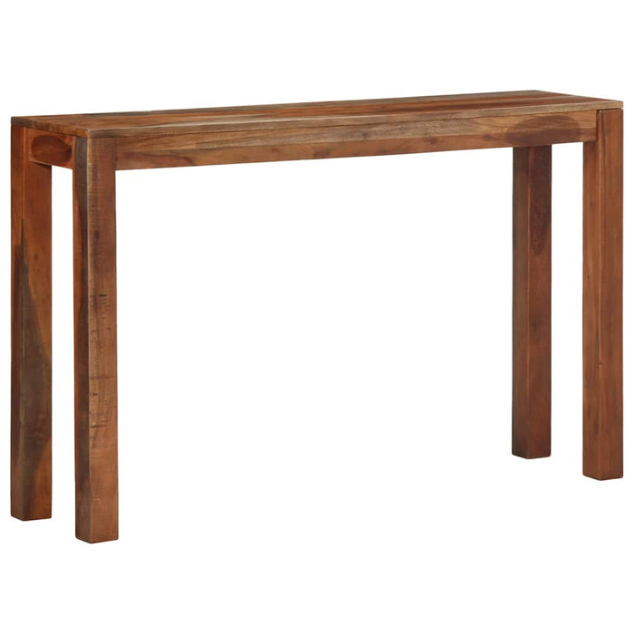 Consolă 120x30x76 cm din lemn masiv de salcâm WALTI