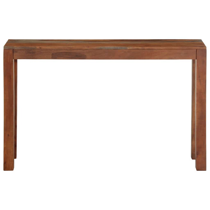 Consolă 120x30x76 cm din lemn masiv de salcâm WALTI