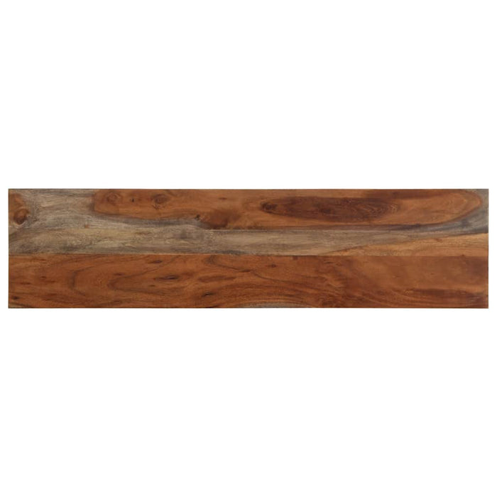 Consolă 120x30x76 cm din lemn masiv de salcâm WALTI