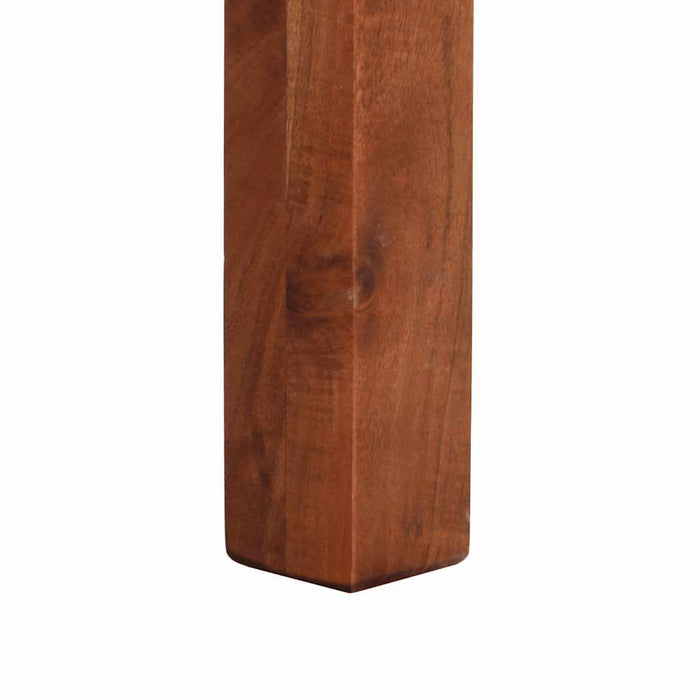 Consolă 120x30x76 cm din lemn masiv de salcâm WALTI